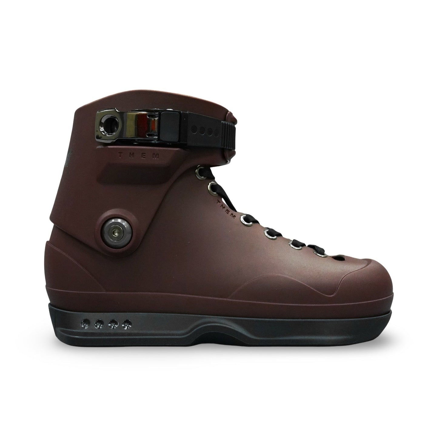 THEM 909 SEAN DARST PRO MODEL BOOT ONLY - NO LINER - BLACK SOULS - BURGUNDY - PRE - ORDER