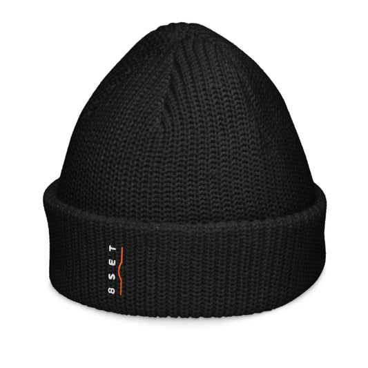 8SET Fishing beanie, side