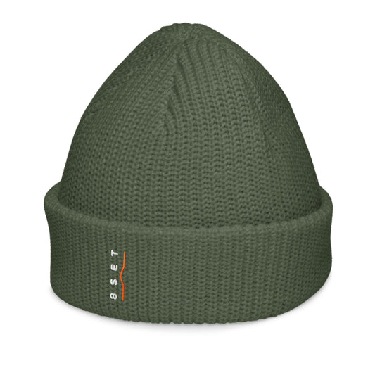 8SET Fishing beanie, detail