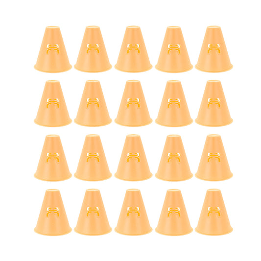 FR Skates slalom cones peach, pack of 20