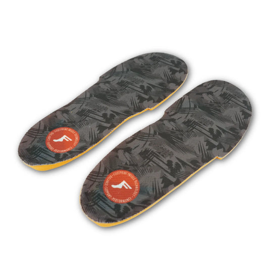 Footprint Gamechangers - 3D Custom Arch Support - Dark Grey Camo