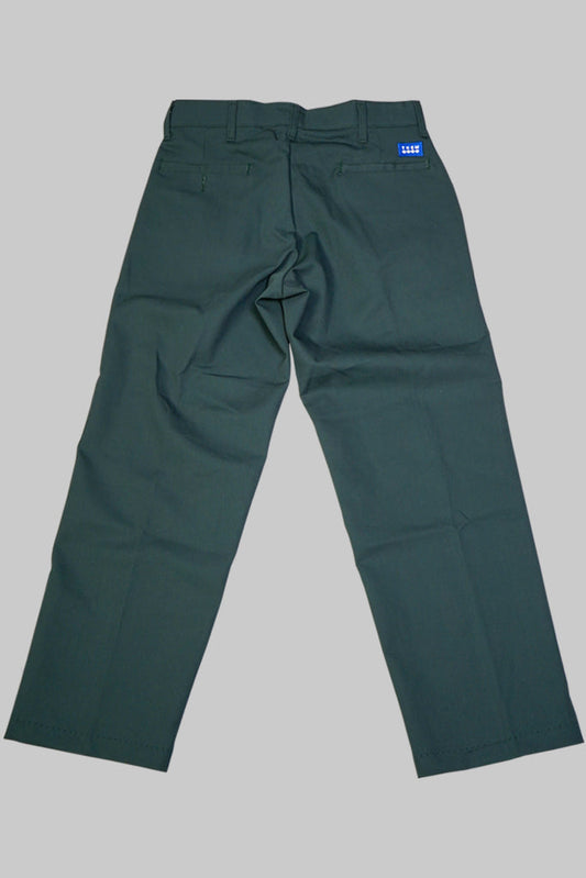 THEM worker pants, olive – view 3