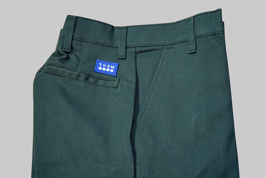 THEM worker pants, olive – view 4