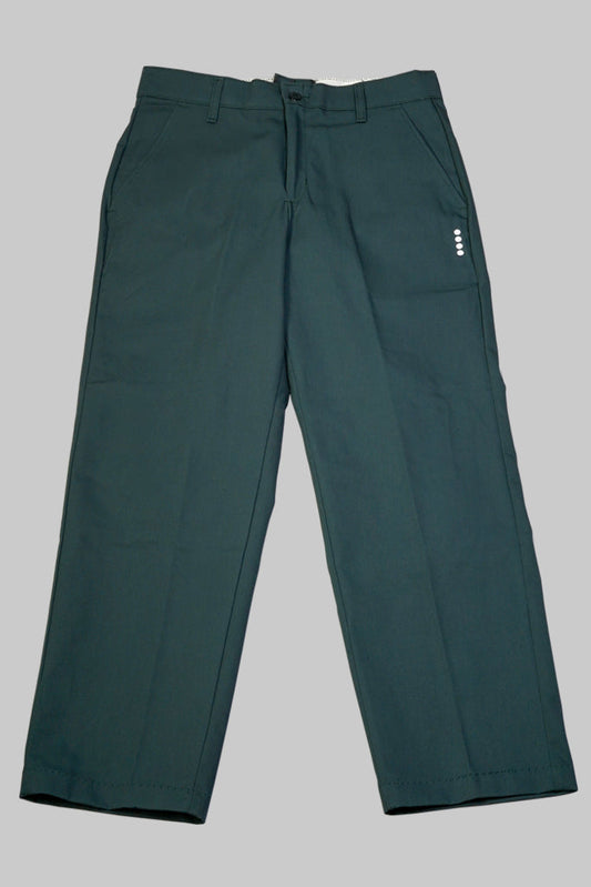 THEM worker pants, olive – view 2