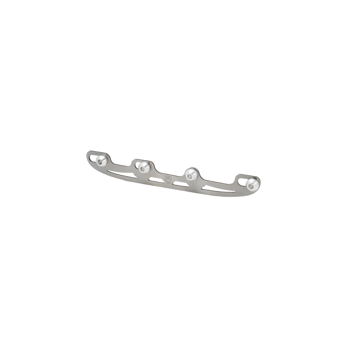 FR Inline Ice Blades Set - Silver