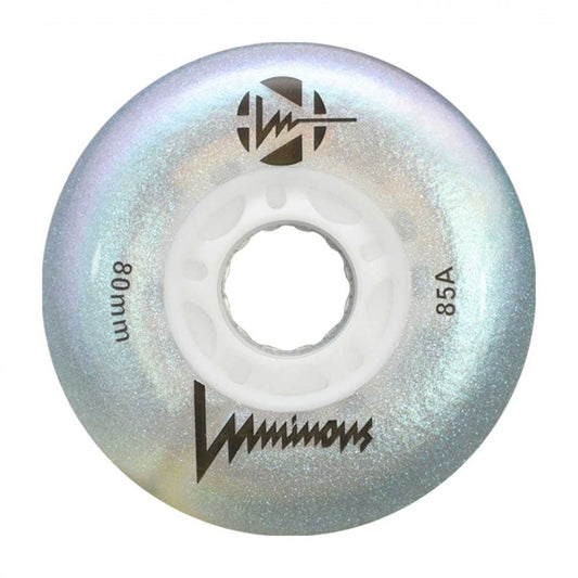 Luminous LED light-up inline skate wheels 80mm – view 3
