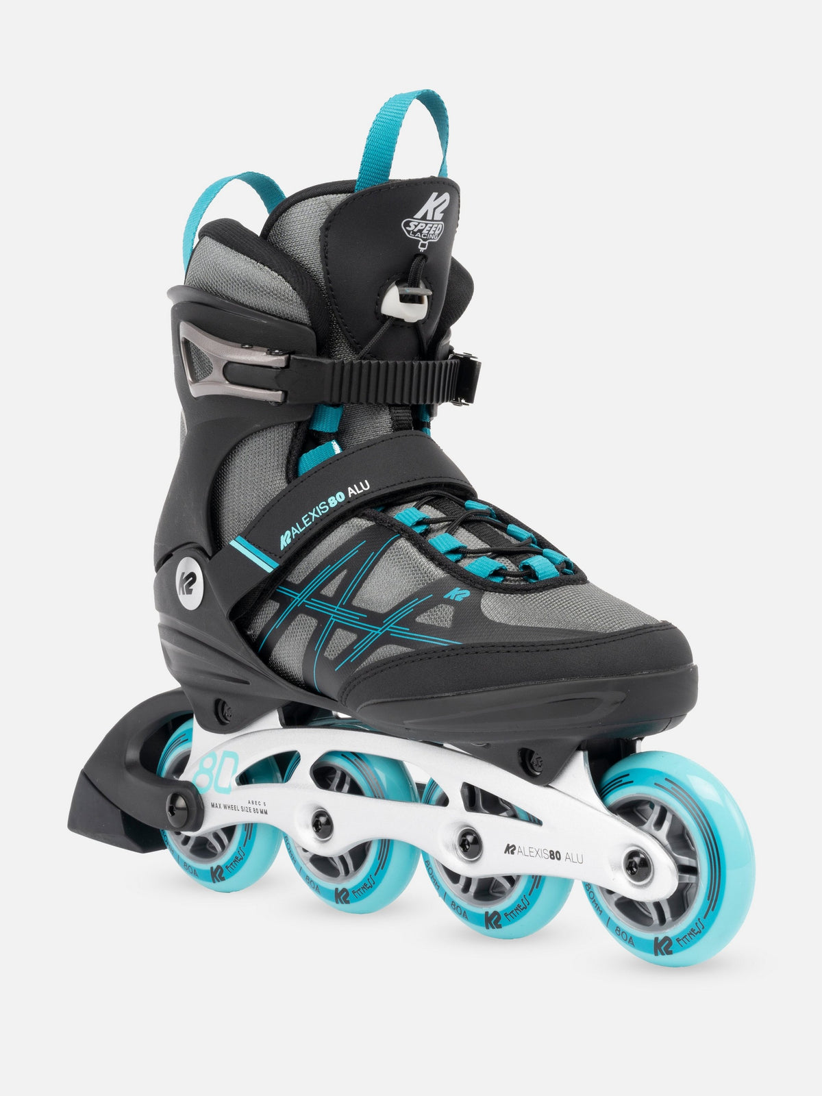 K2 Alexis 80 Alu Inline Skates
