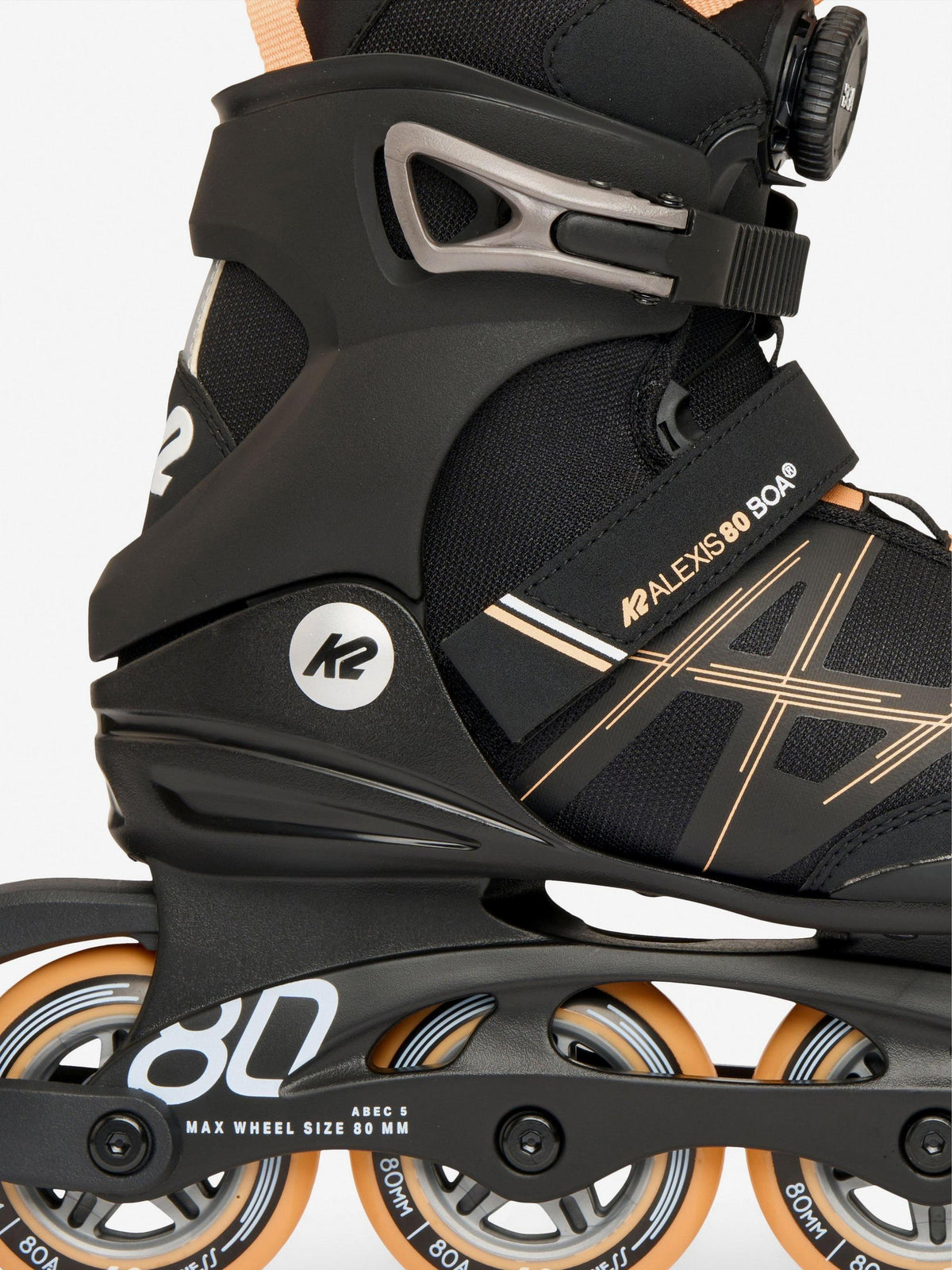 K2 Alexis 80 BOA inline skate