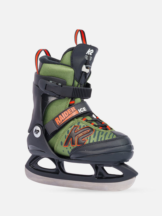 K2 Raider Ice Junior Adjustable Ice Skates