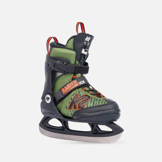 K2 Raider Ice Junior Adjustable Ice Skates