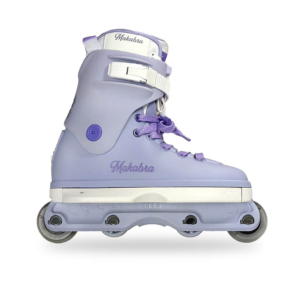 Razors Loca Makabra skate in lavender