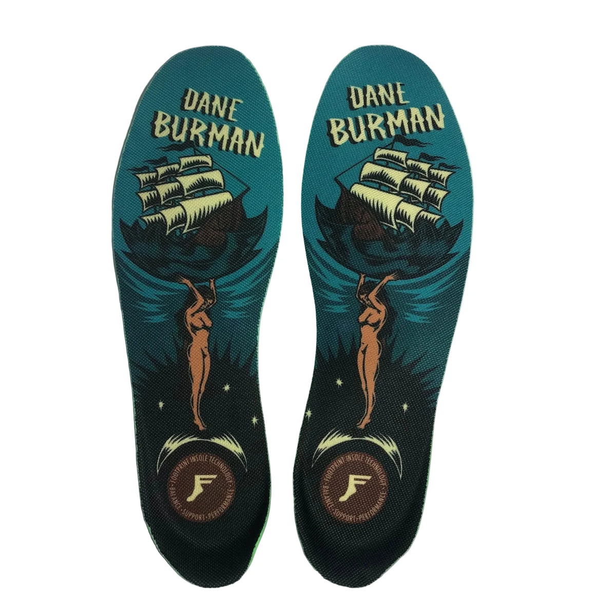 Footprint KING FOAM - Dane Burman HI Profile