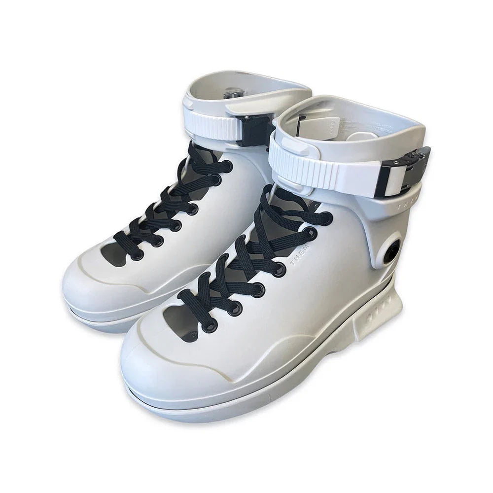 THEM 909 WHITE 2024 - Boot Only without liner