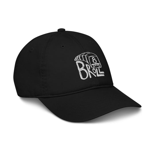 B-ROLL Train 2026 cap, detail