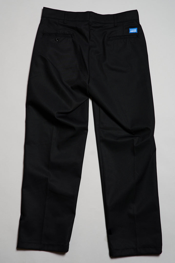 THEM WORKER PANTS - BLACK