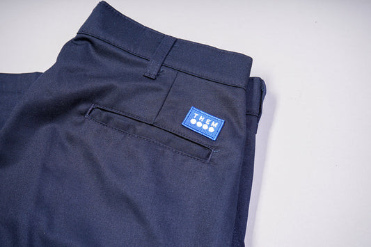 THEM worker pants, navy – view 4