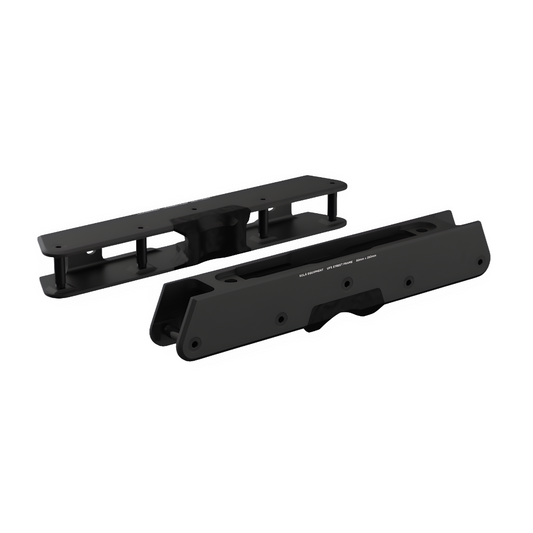 Sola Equipment UFS aluminium street frames – Black