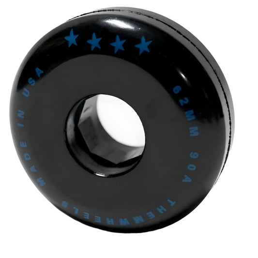 THEM WHEELS - MADE IN USA 62MM 90a