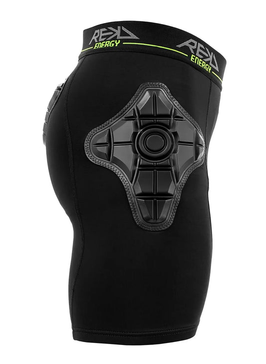 REKD Energy Pro impact shorts – view 5