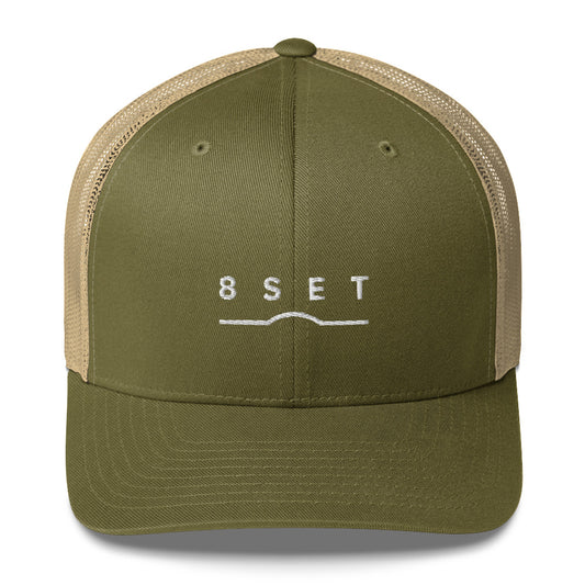 8SET trucker cap – view 4