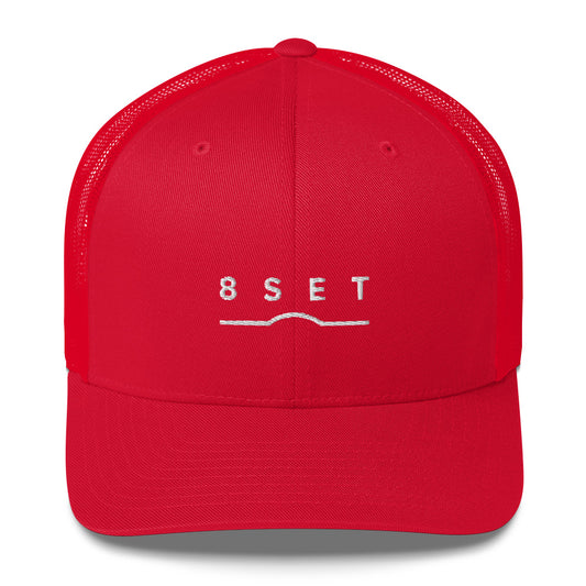8SET trucker cap – view 2