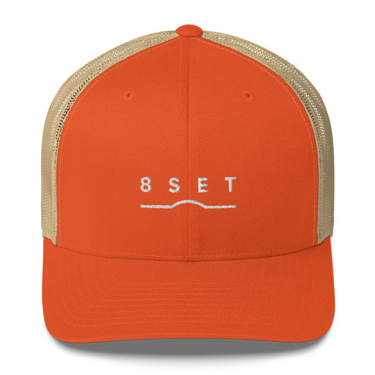 8SET trucker cap – view 3