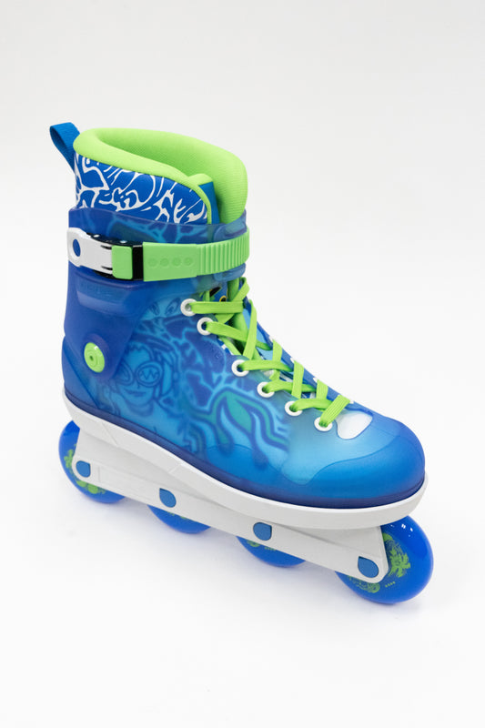 THEM Jet Set Radio Turbo inline skates – view 3