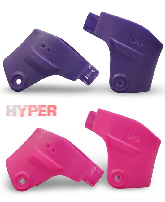 THEM HYPER CUFF - SPACE PURPLE TO HYPER PINK - NOW SHIPPING
