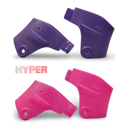 THEM Hyper Cuffs – Space Purple to Hyper Pink