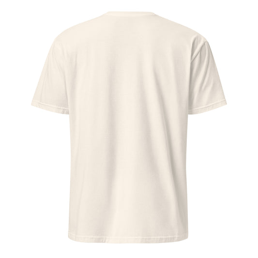 8SET Natural t-shirt, back
