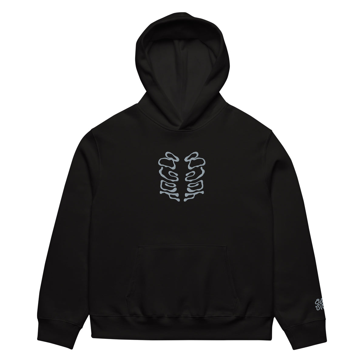 8SET x Silvia hoodie, black