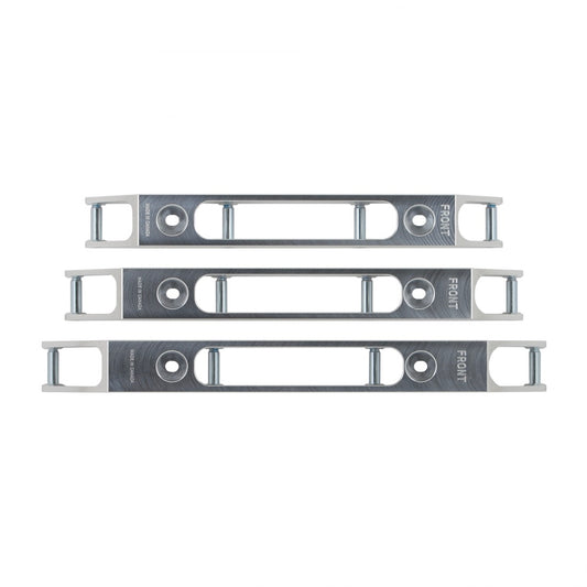 Wizard NR natural rocker inline skate frames – view 2