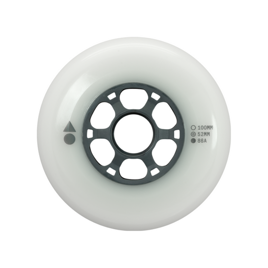 Wizard NR inline skate wheels – view 3