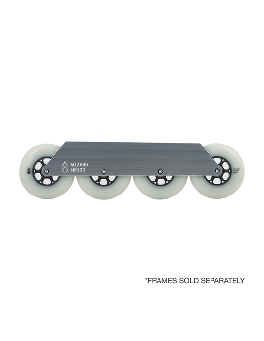 Wizard NR inline skate wheels – view 2