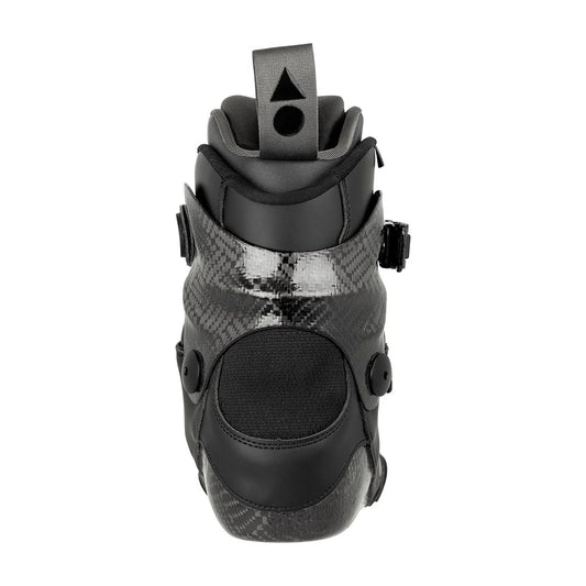 Wizard Base inline skate boot, black – view 4