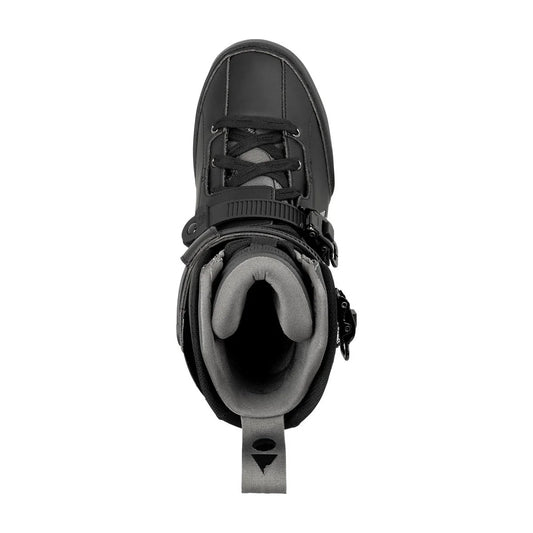 Wizard Base inline skate boot, black – view 5