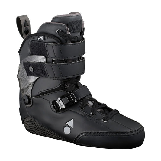 Wizard Base High inline skate boot, black – view 3